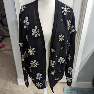 Daisy cardigan